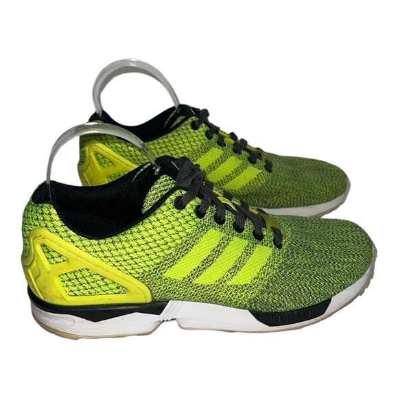 Adidas Torsion Neon green Weave Sneakers - Picture 2 of 13